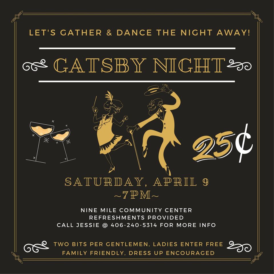 Dance Hall Revival - Gatsby Night!