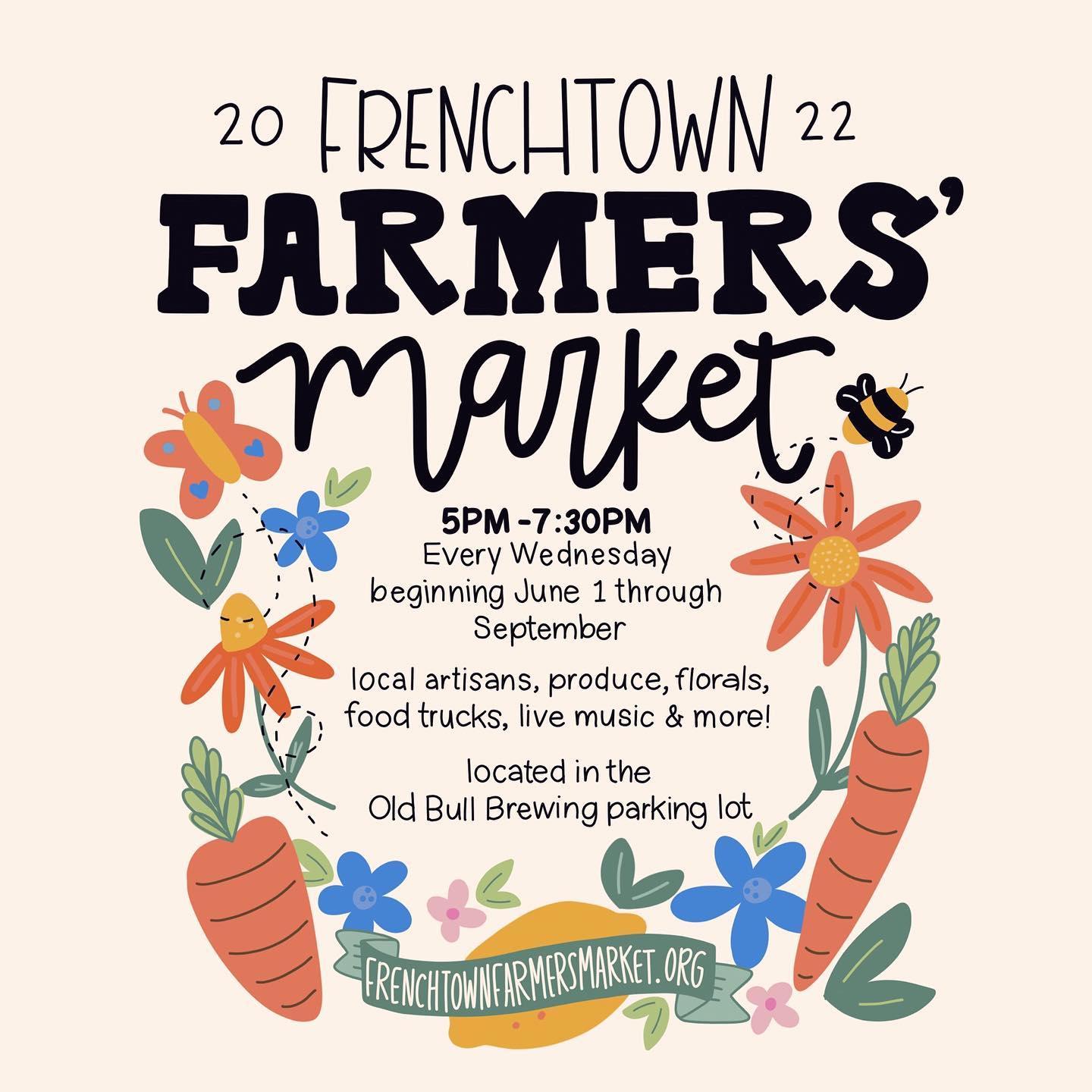 Frenchtown Farmers Market 2022