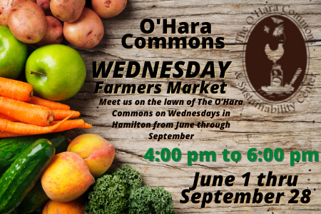 O'Hara Commons Wednesday Farmers Markets in Hamilton, Montana 2022