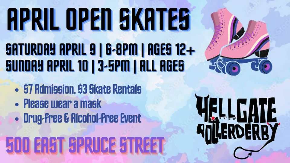 Open Skate Hosted by HRD
