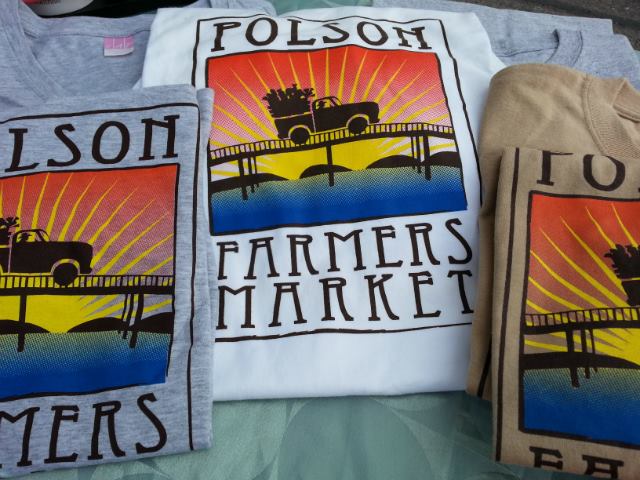 Polson Farmers Market Merchandise