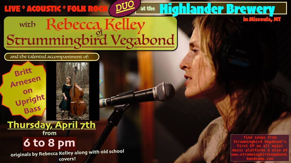 Strummingbird Vegabond duo with Britt Arneson