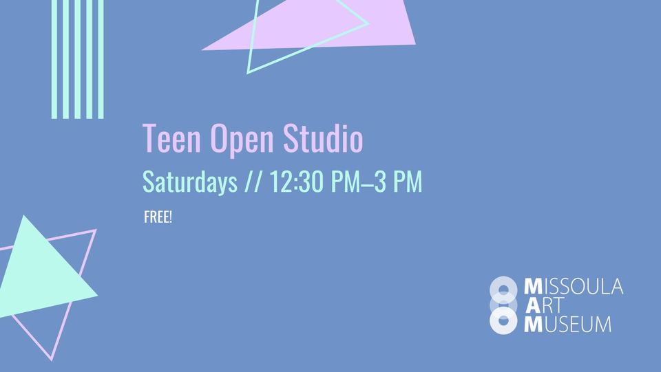 Teen Open Studio