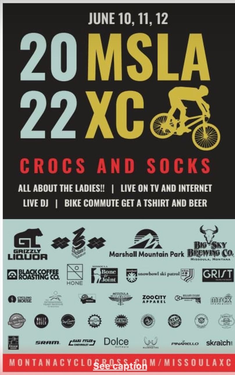 2022 Missoula XC Mountain Bike Race Weekend