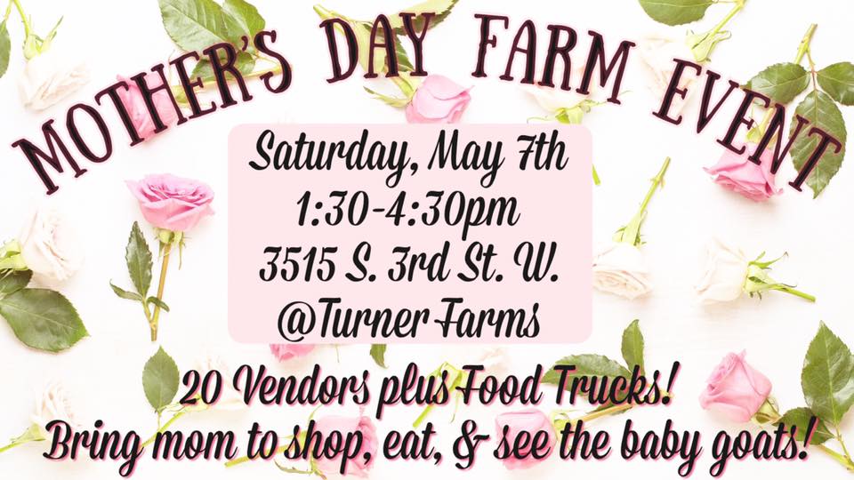 Mother’s Day Event at the Farm