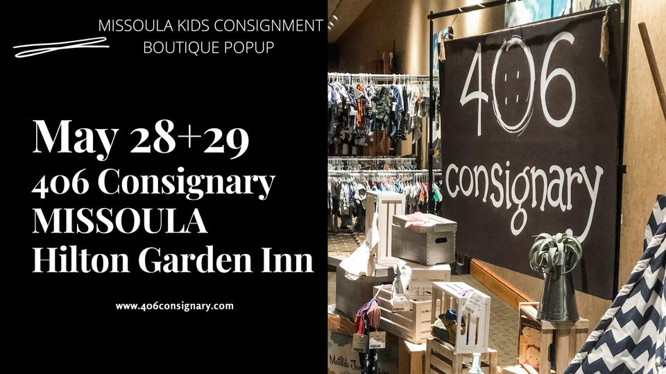 406 Consignary Missoula Kids Consignment Boutique PopUp