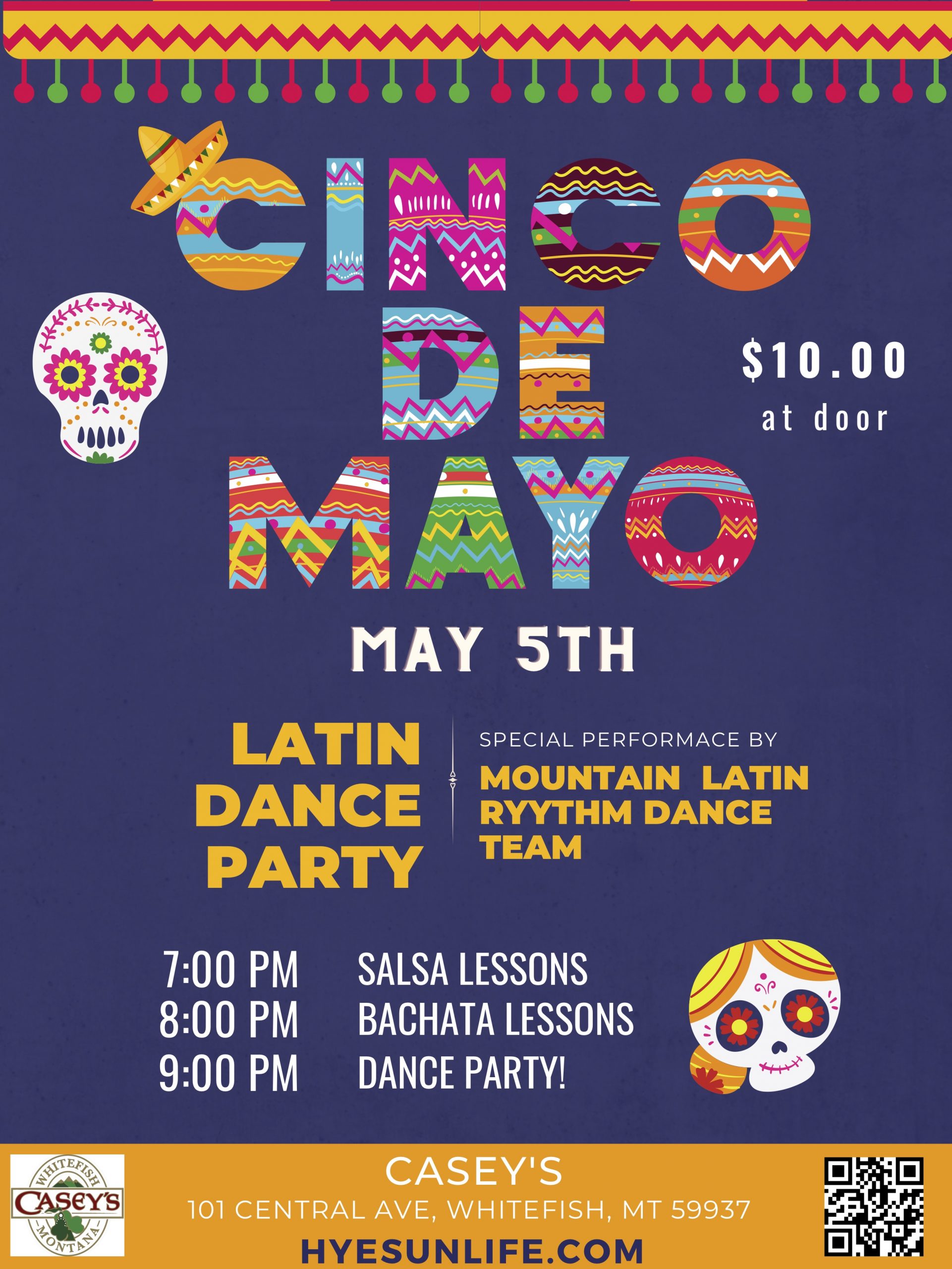 Cinco De Mayo Latin Dance Party