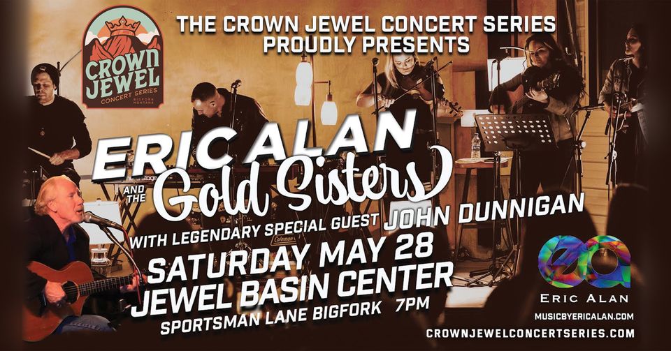Crown Jewel Concert Series - Eric Alan & The Gold Sisters