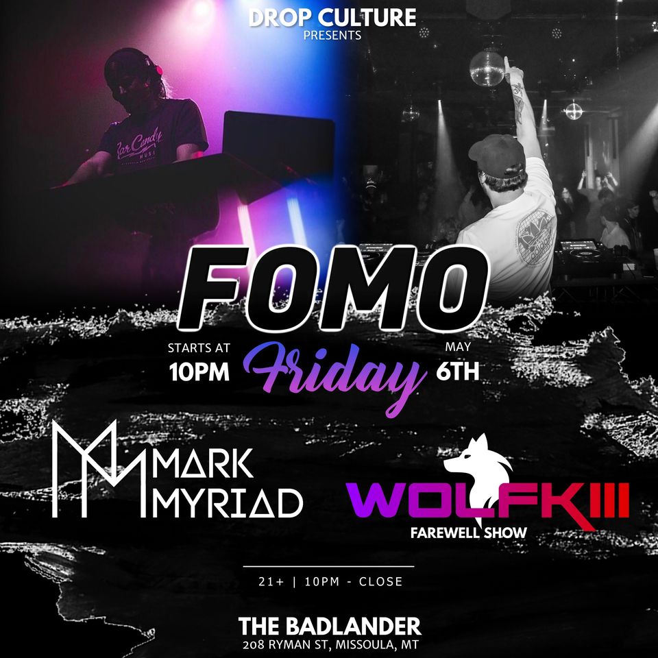 FOMO Friday w/ Mark Myriad and WOLFKlll