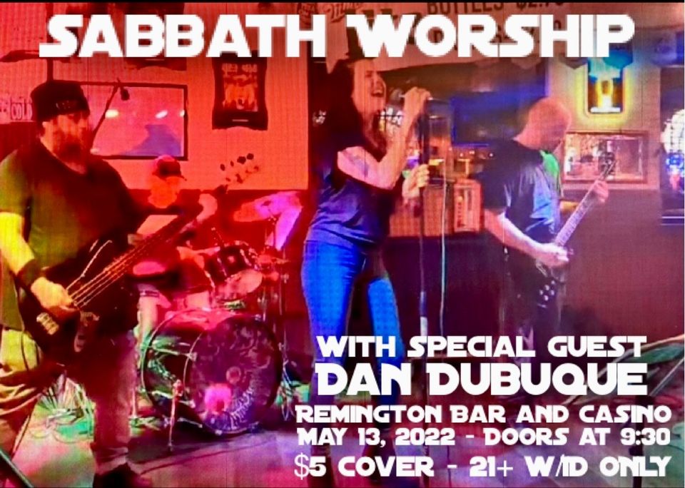 Flathead Valley's premier Black Sabbath tribute band with special guest Dan Dubuque