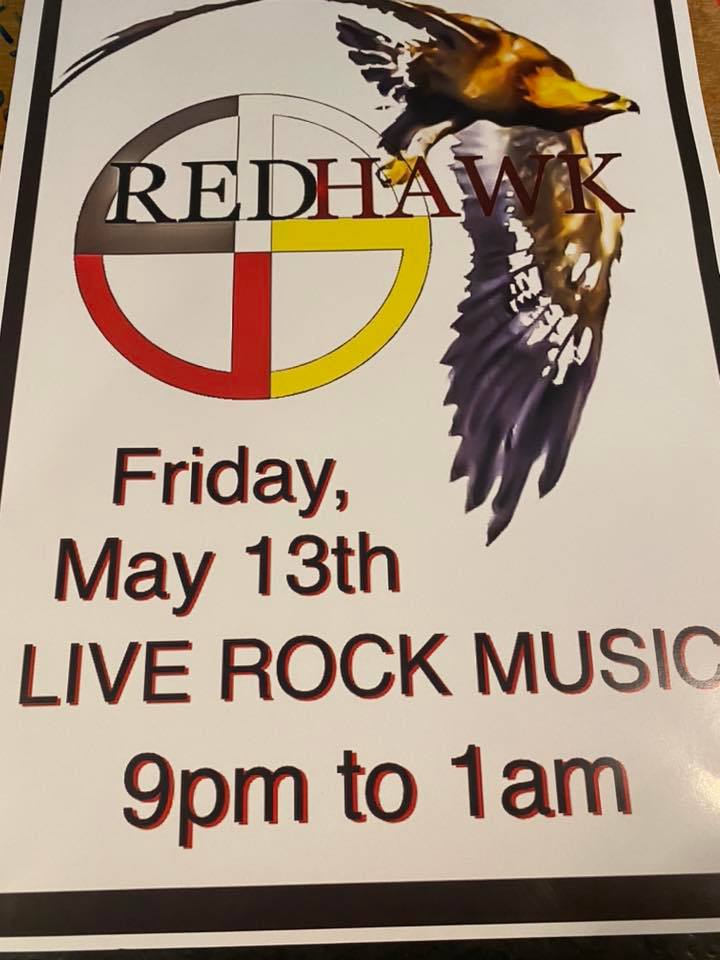 Live music with Redhawk