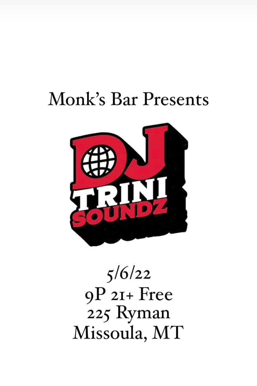 Monk's Bar First Friday May 6
