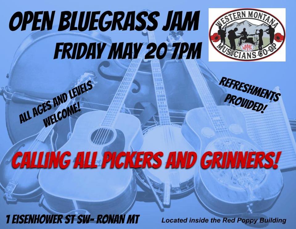 Open Bluegrass Jam