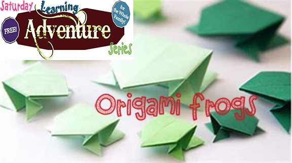 Origami Frogs