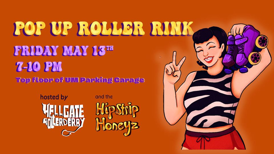 Pop-Up Roller Rink