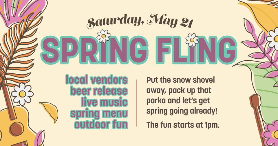 Spring Fling & May Market