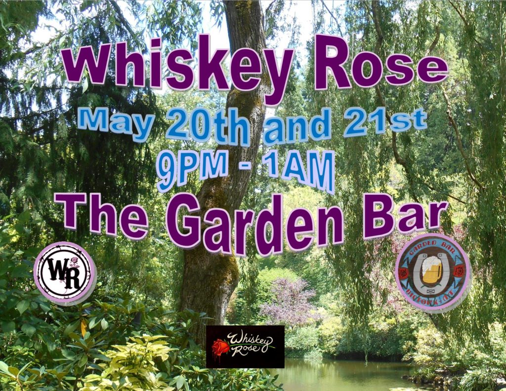 Whiskey Rose rocks The Garden Bar