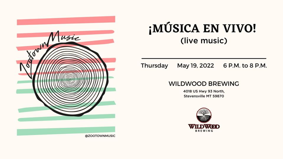 Zootown Music at Wildwood Brewing