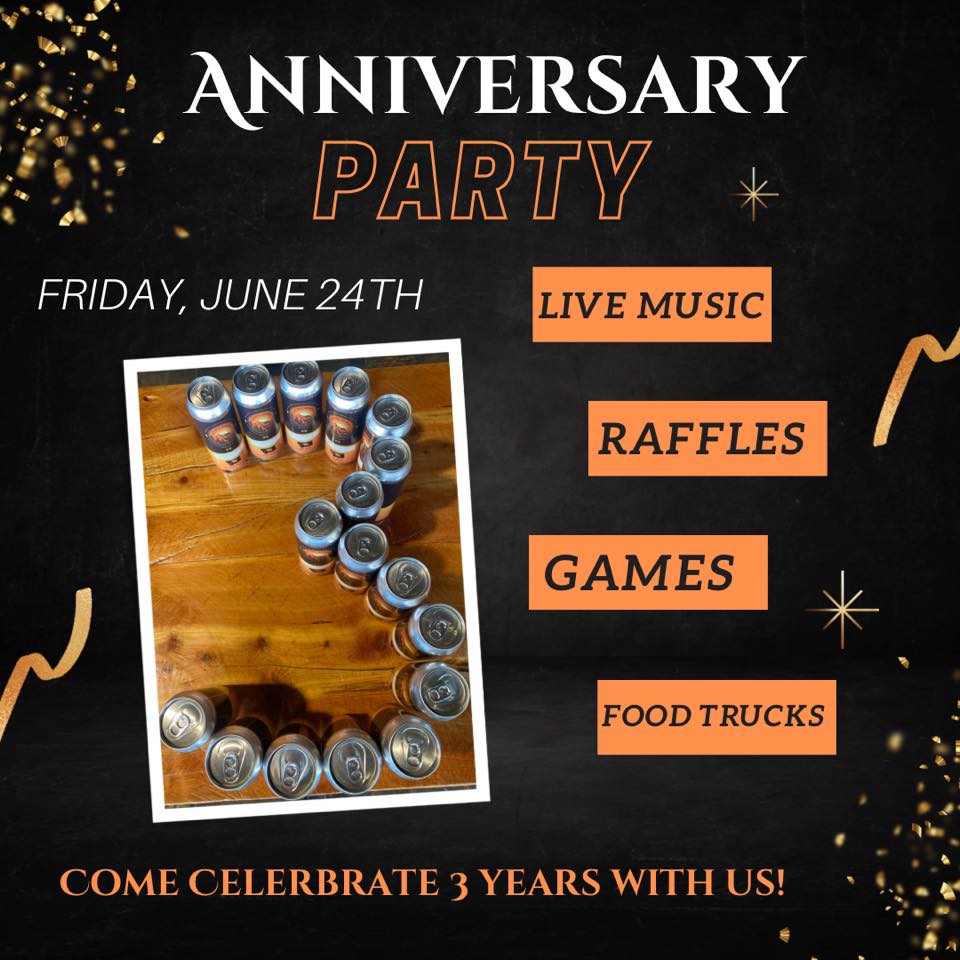3 Year Anniversary Party