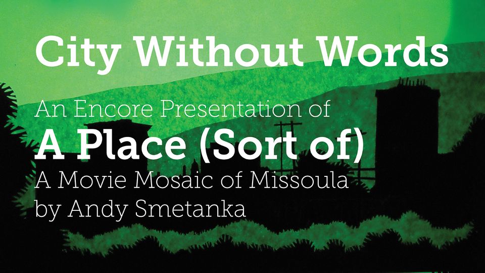 City Without Words: An Encore Screening of A Place (Sort Of)