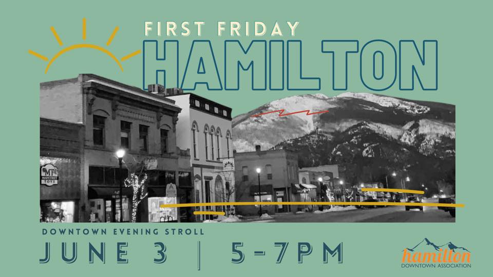 First Friday June 3 - Hamilton