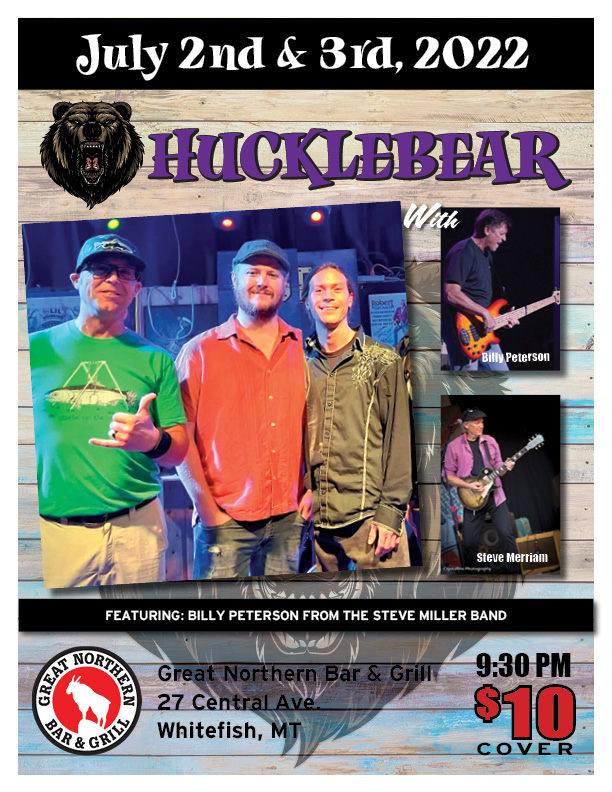 Hucklebear featuring Billy Peterson from the Steve Miller Band