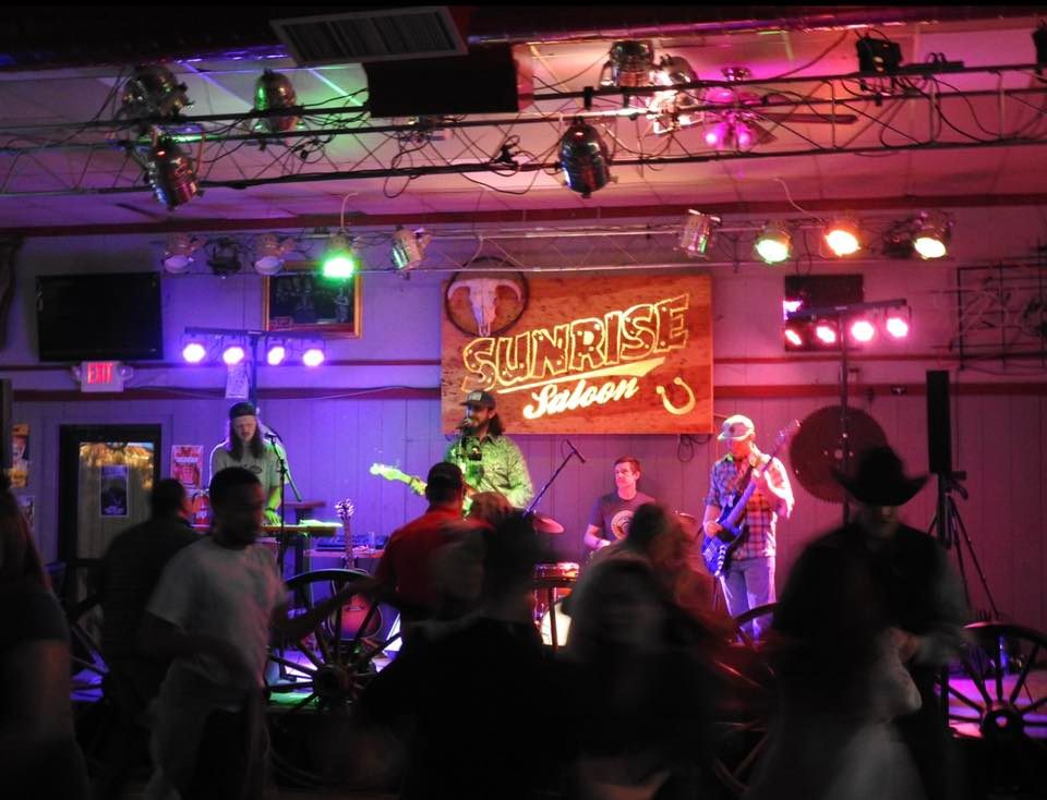 Kyle Hunter and the Smokehouse Bros at the Sunrise Saloon
