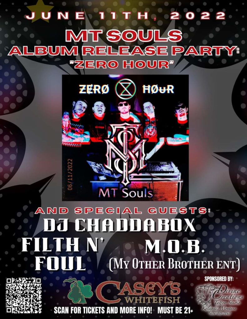 MT Souls: Zero Hour – Album Release Party