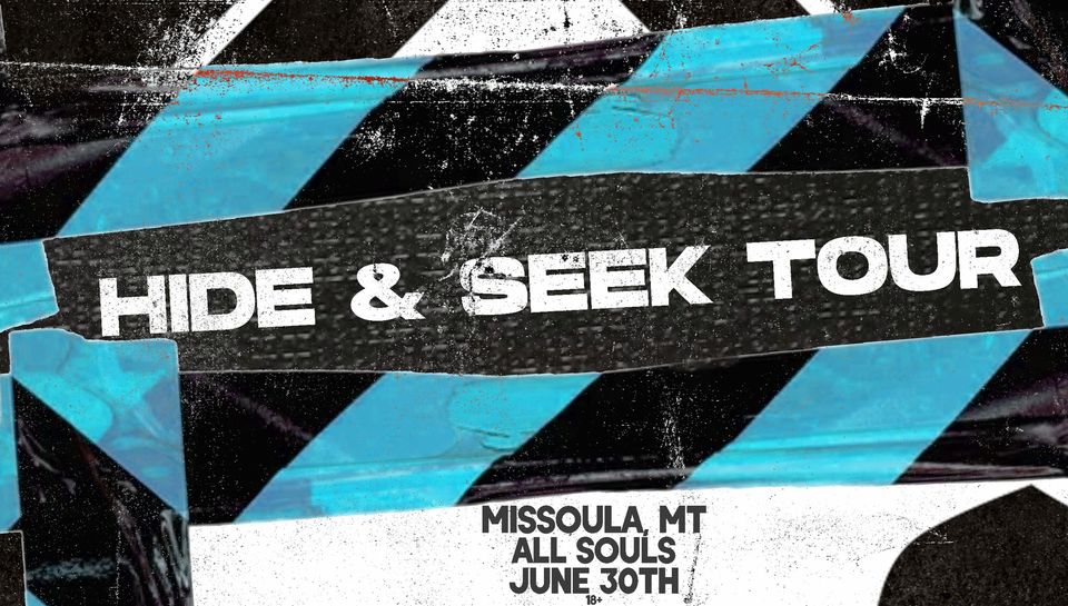  Peekaboo Presents: Hide And Seek Tour at All Souls