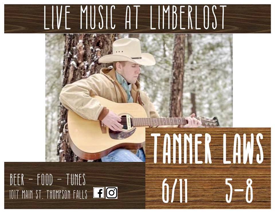 Tanner Laws live at Limberlost Brewing