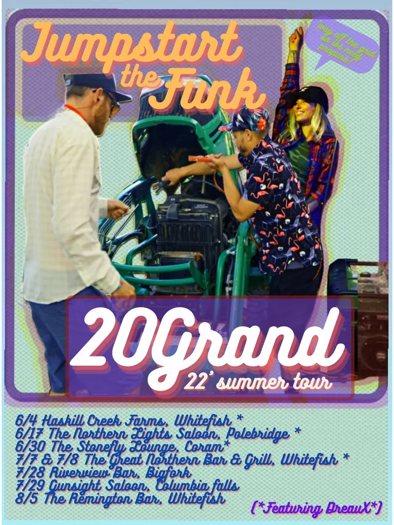20 Grand Summer 2022 Tour