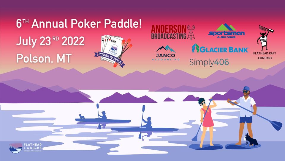 6th Annual Poker Paddle