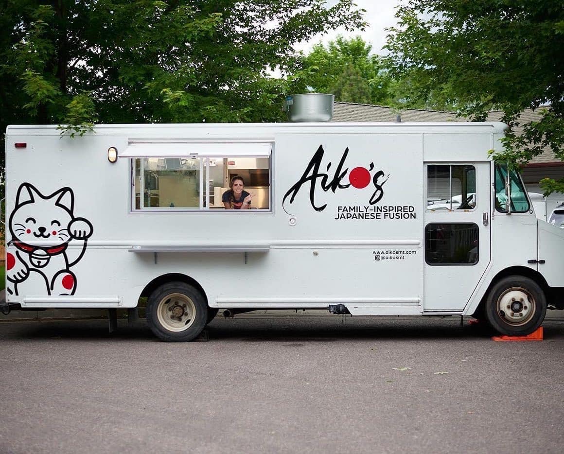 Aiko's Family-Inspired Japanese Fusion Food Truck