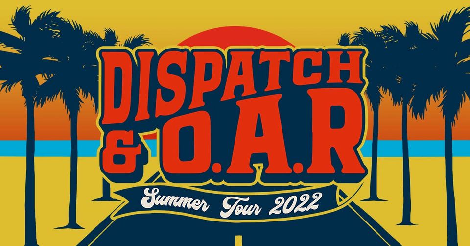 DISPATCH & O.A.R. at the KettleHouse Amphitheater