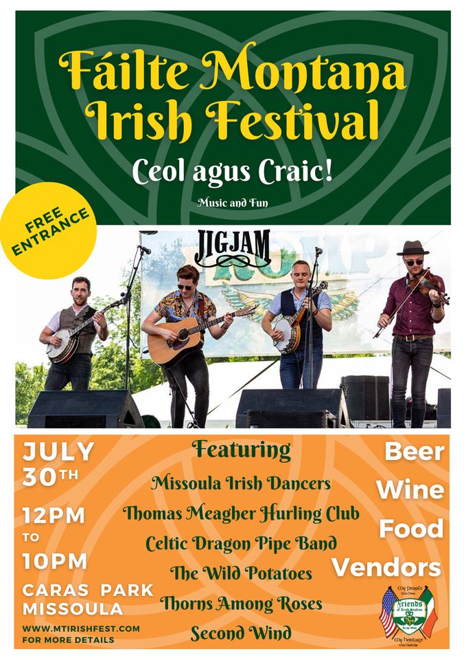 Fáilte Montana Irish Festival