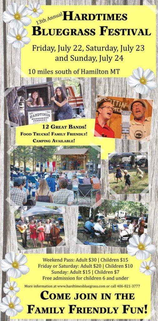 Hardtimes Bluegrass Festival 2022