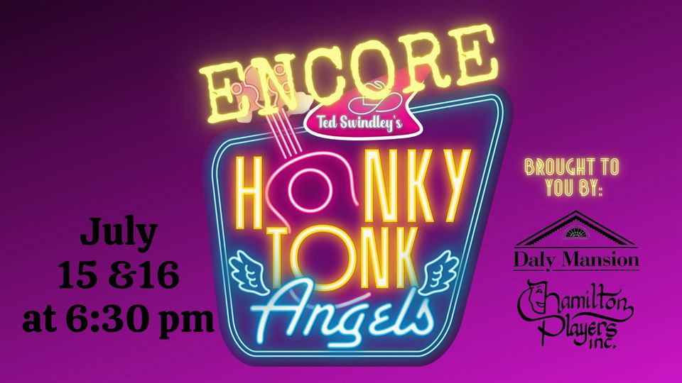Honky Tonk Angels ENCORE at the Mansion