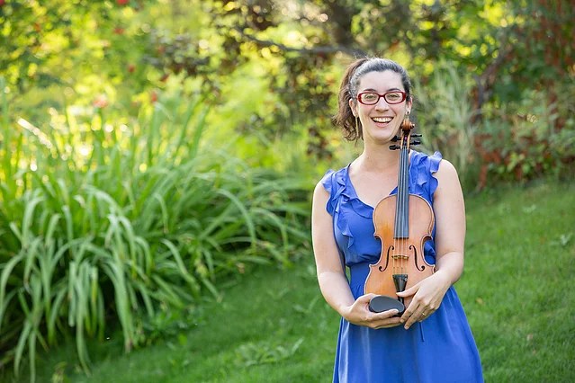 Montana violinist Megan Karls