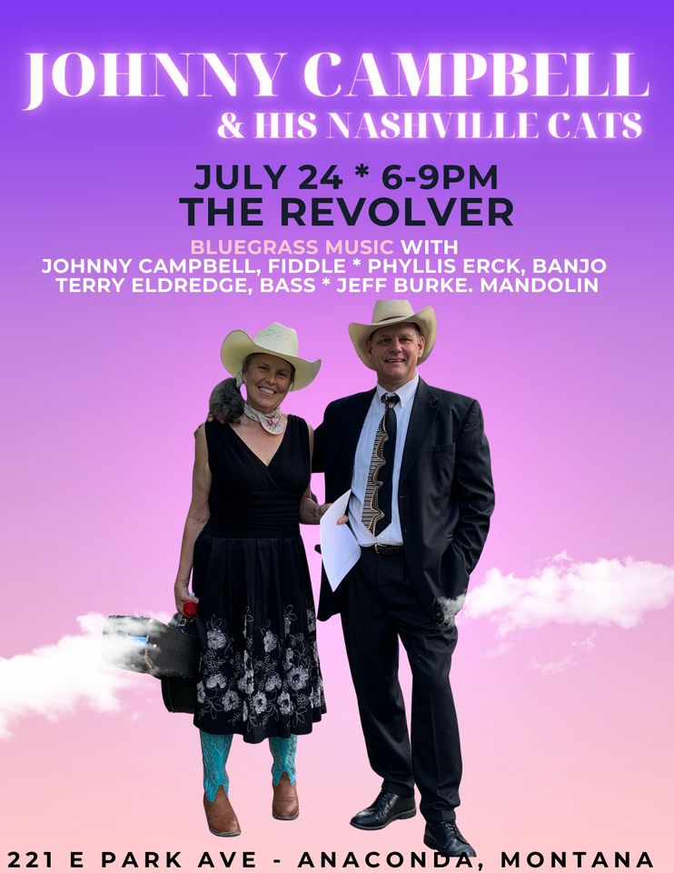 The Johnny Campbell Band at The Revolver