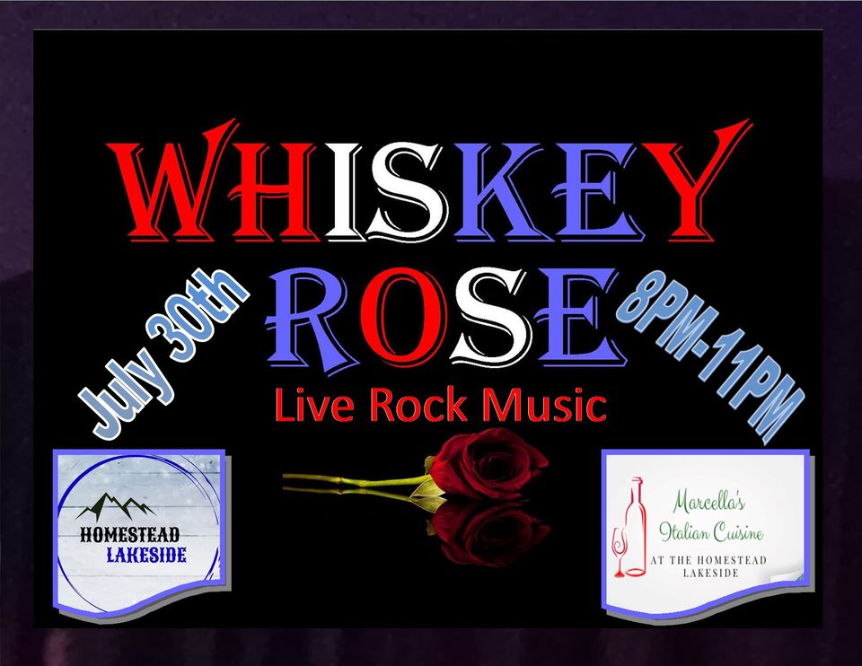 Whiskey Rose rockin' Lakeside