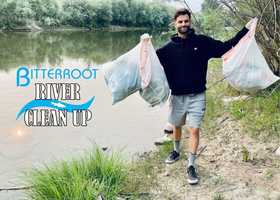 2022 Bitterroot River Clean Up