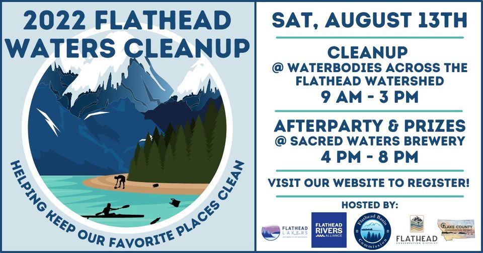 2022 Flathead Waters Cleanup