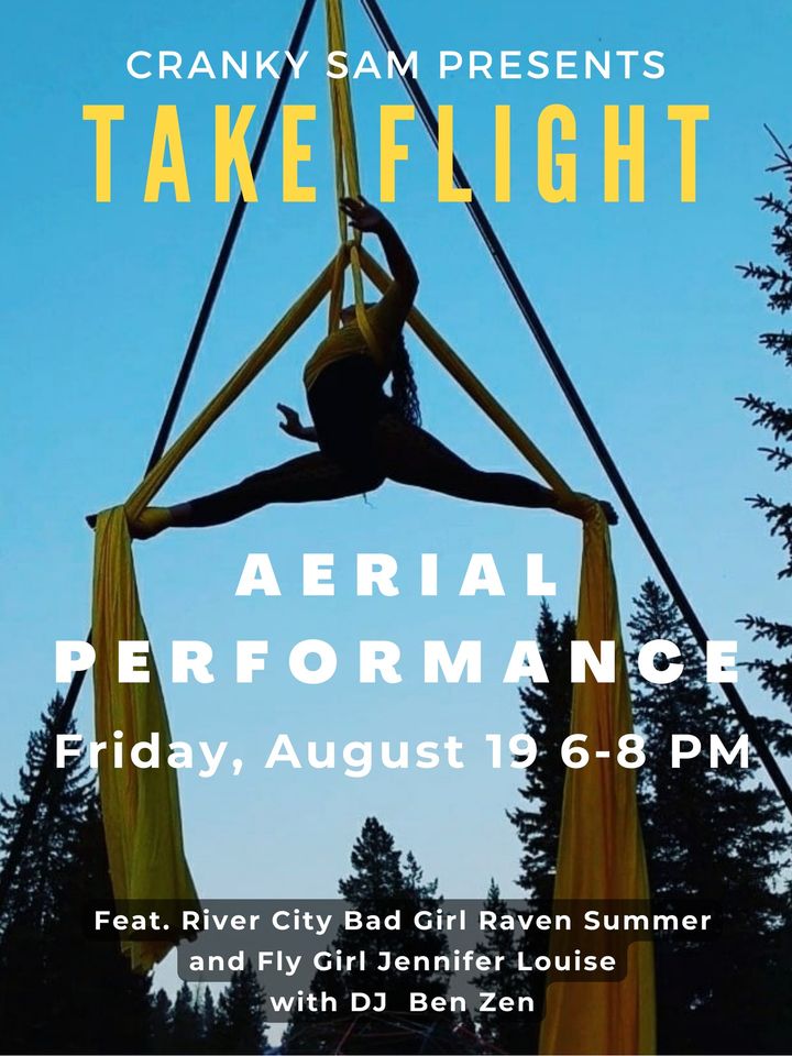 "Take Flight" Aerial Performance
