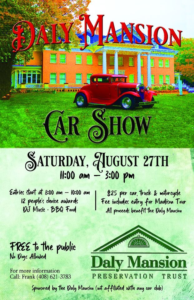 Daly Mansion Car Show