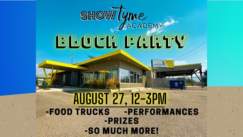 End of Summer BLOCK PARTY