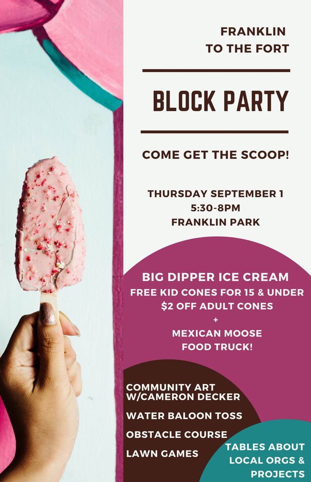 Franklin to the Fort Block Party