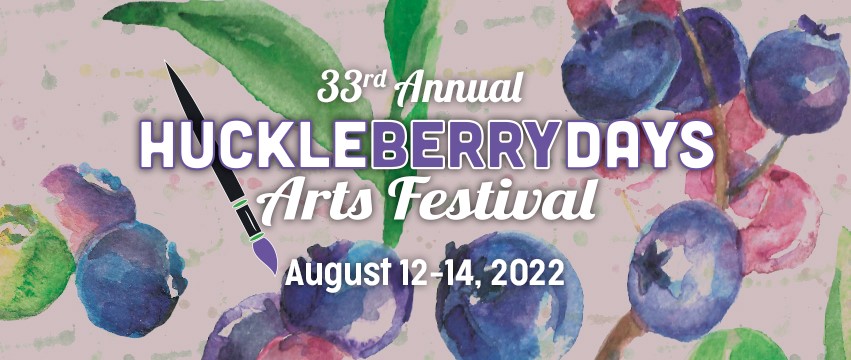 Huckleberry Days Arts Festival at Whitefish Depot Park