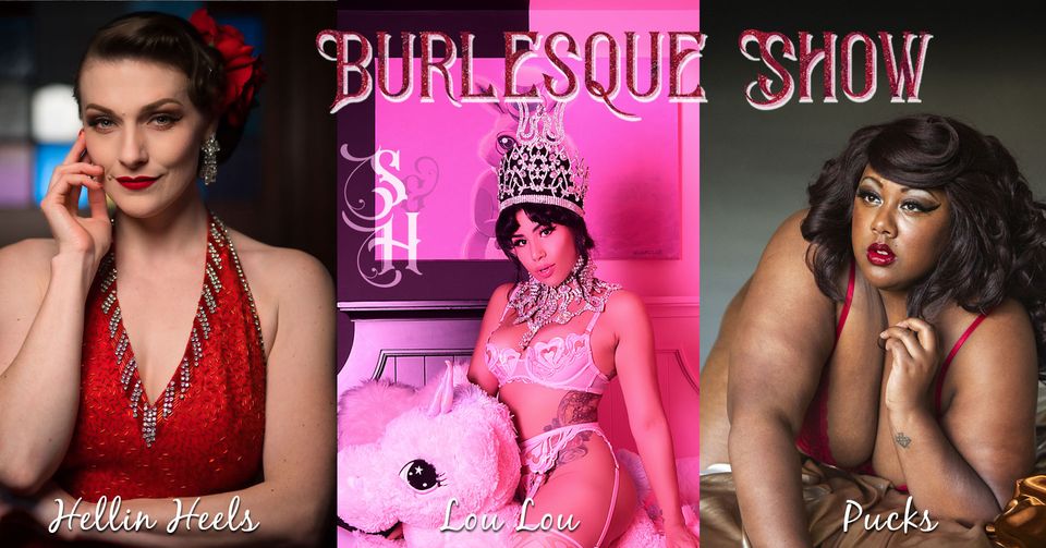LIVE BURLESQUE - Labor Day Weekend Party