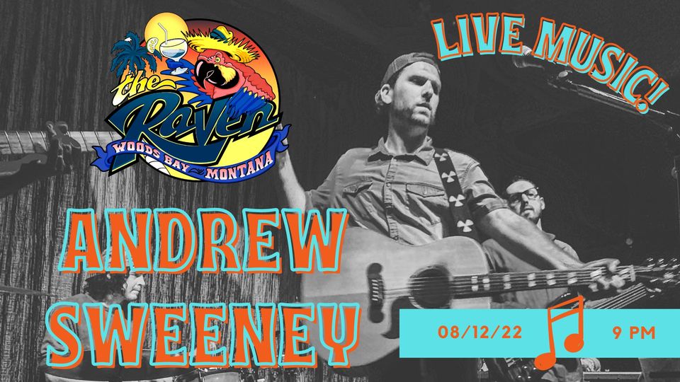 Live Music at The Raven! featuring Andrew Sweeney