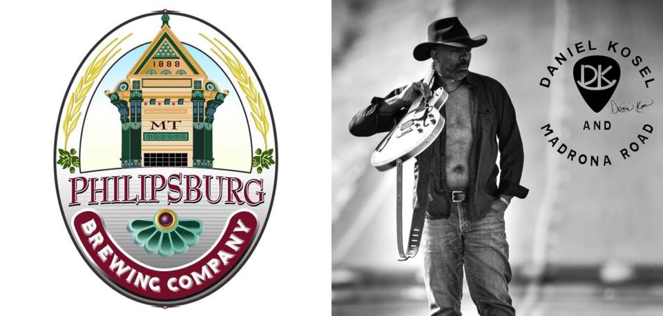 Philipsburg Brewing Co at The Springs presents Daniel Kosel and Madrona Road